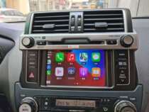 Bully Prado CARPLAY original car screen non-destructive upgrade Elfa running man Tanto retrofit Carplay
