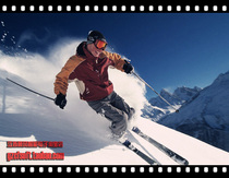 Customized ski automatic capture system deposit