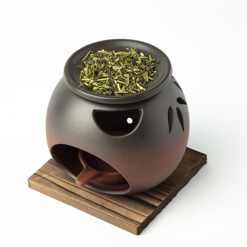 Japan imported handmade pottery tea incense burner incense burner tea ceremony Buddhist Zen ornament calming god fixer agarwood burner