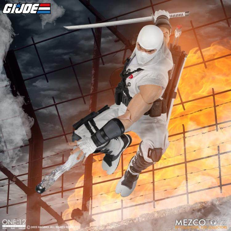Mezco Toyz One:12 Collective G.I. Joe Storm Shadow 1:12 Ninja 6
