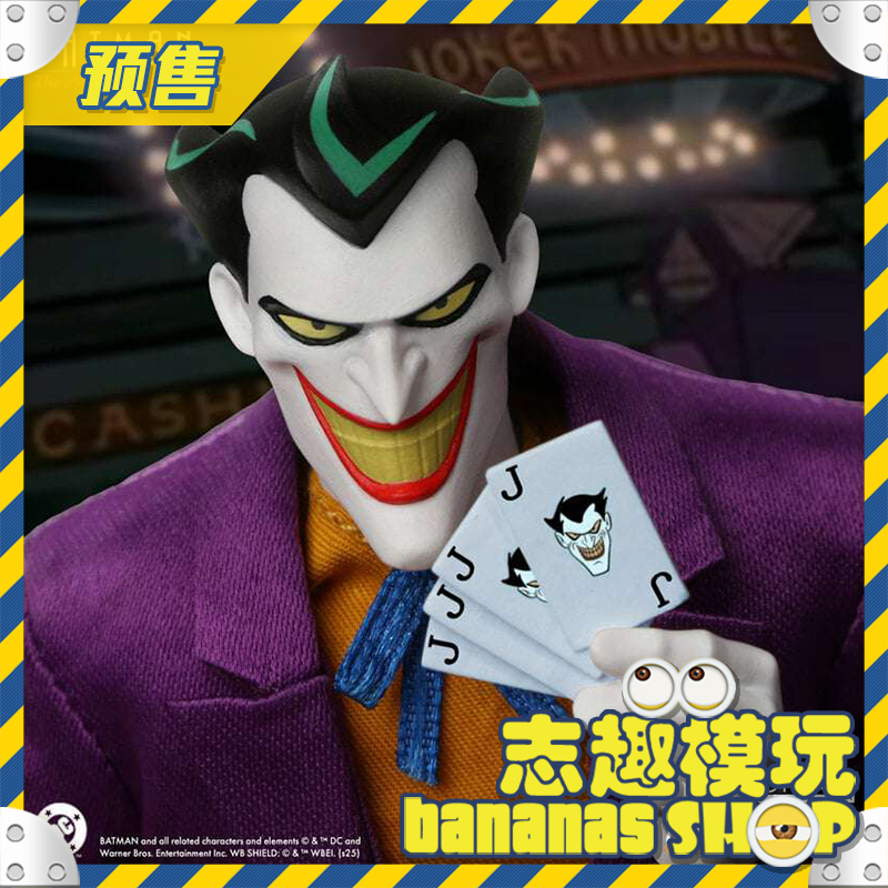 [in Stock] Mezco Ant-Man One:12 Dc Comics Joker Anime Version