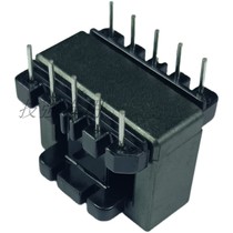 EI28 high frequency ferrite core plus vertical skeleton set