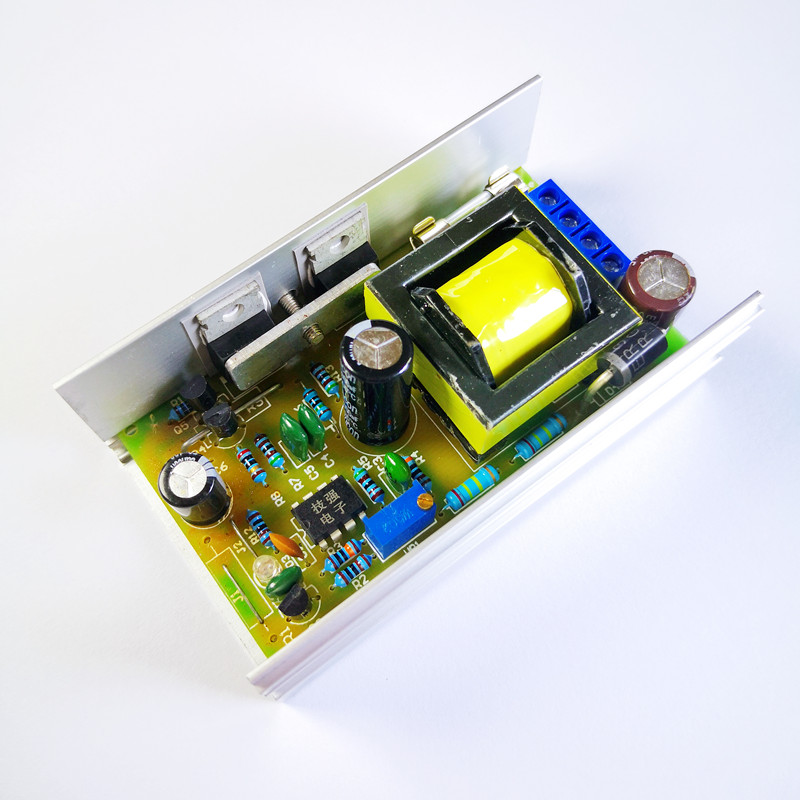 Main frequency 120KHZ High power DC-DC DC boost module 12V Output voltage adjustable 200-450V