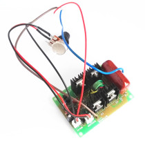 Four-Silicon-driven rear-stage finished Board with capacitor bit thyristor
