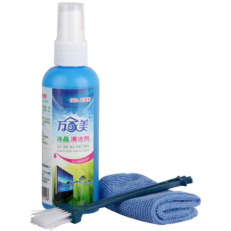 Laptop cleaning kit cell phone cleanser camera LCD screen cleaning liquid display scrub tool