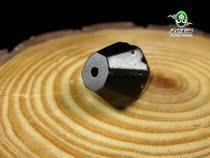 Black multi-z5g counter-offer real-cut colored glaze 25 pieces photo-taking old edge beads colored glaze beads