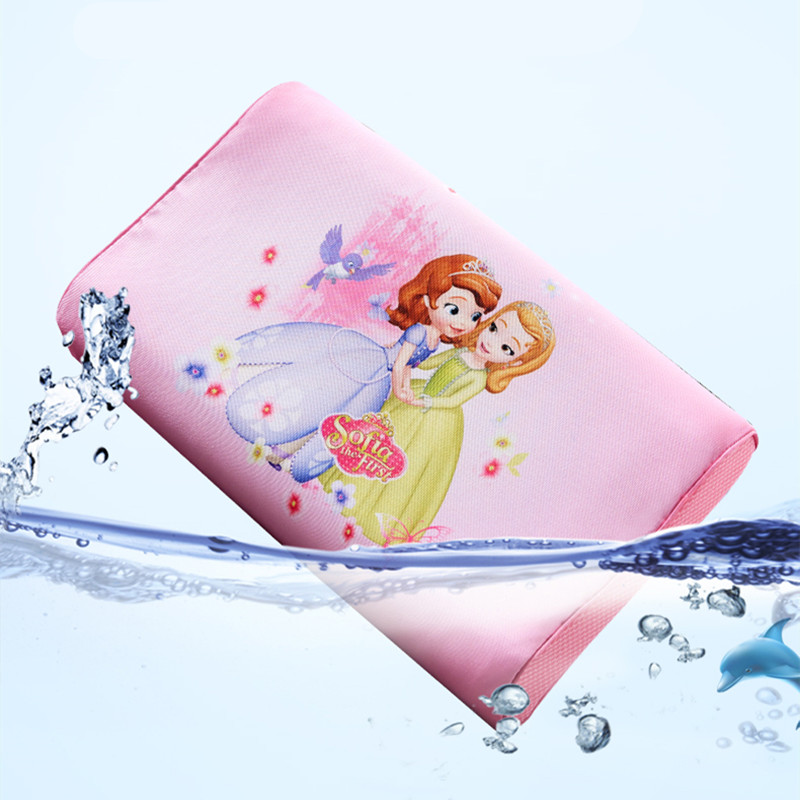 Summer Children Latex Pillowcase Cold Mat Ice Silk 30x50 Thai Rubber Baby Memory Pillowcase 44x27 Pillowcase