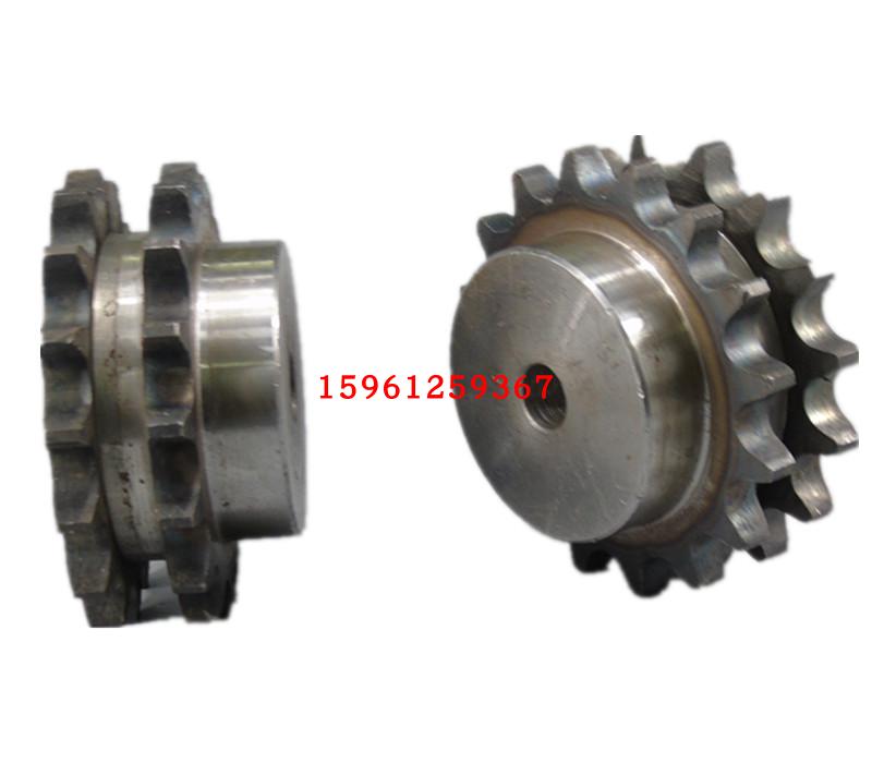 6 minutes 12A double row industrial sprocket 10 teeth 15 teeth 18 teeth 20 teeth 30 teeth 33 teeth step sprocket reducer sprocket