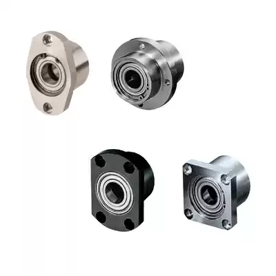 Bearing seat holder aperture 20 Compact flange 6004 6904 6804 6204ZZ Embedded extended type