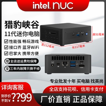 Intel NUC11PAHi7 i5 i3 Cheetah Canyon Tiger Mini Computer Desktop Host Office Game