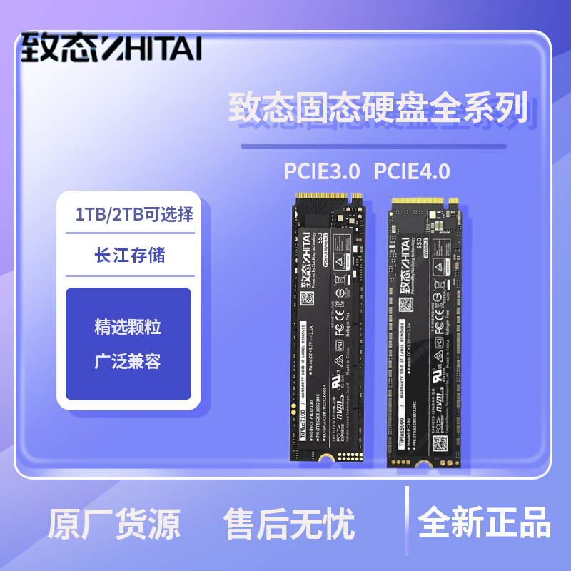 Ti600 Solid-State Drive, Tiplus7100, Ps5 Laptop, Changjiang Storage, Domestic Storage