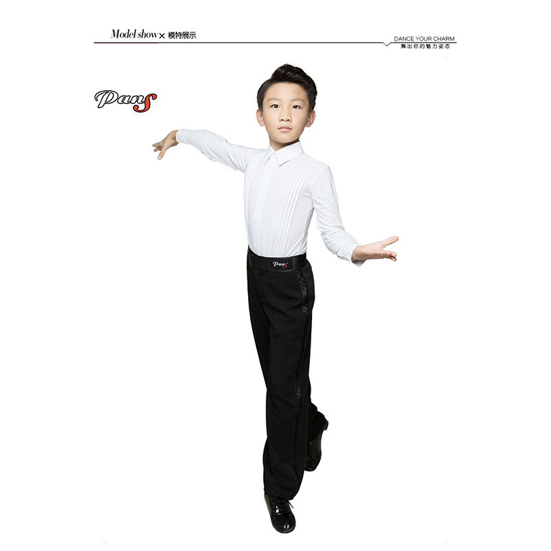 Pan Dance Young Boys Latin Dance Rating Clothing Costume Clothing Clothes and Collapse Connection Performance