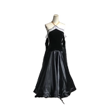 Индивидуальная высокая -Sky Skin Skirt Modern Dance Performance Series улучшенная австралийская бриллиантовая танцевальная служба Waltz висит рядом с юбкой