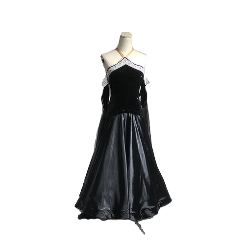 Индивидуальная высокая -Sky Skin Skirt Modern Dance Performance Series улучшенная австралийская бриллиантовая танцевальная служба Waltz висит рядом с юбкой