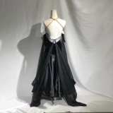 Индивидуальная высокая -Sky Skin Skirt Modern Dance Performance Series улучшенная австралийская бриллиантовая танцевальная служба Waltz висит рядом с юбкой