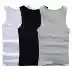 Vest nam tự trồng màu rắn thể thao cotton đáy áo mùa hè thủy triều tập thể dục rào cản thanh niên bông vest