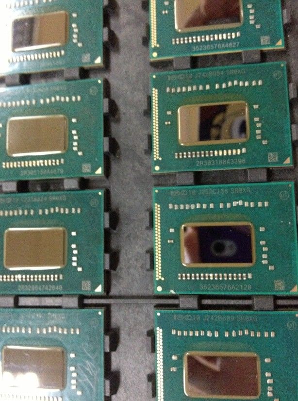 i3 3110M SR0N2 Intel BGA ball planting test notebook All industrial control CPU package test