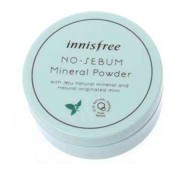 Innisfree Loose Powder Setting Powder Mineral 5g Oil Control Long-lasting Invisible Pores Natural Mint Flavor Authentic