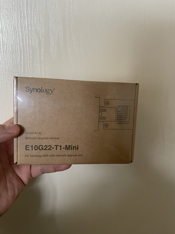 Synology Network Card E10G18-T1/E10G30-T2/E10M20-T1/E25G30-F2/E10G22-T1-Mi