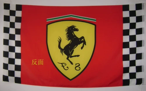 Бесплатная доставка F1 Ferrari Team Flg