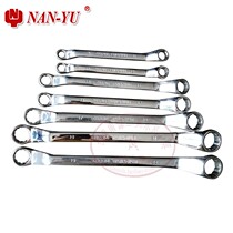 Dongliang tools full polished double plum wrench eye wrench making STEM NANYU NANYU auto repair wrench tool
