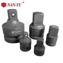 Taiwan South Yu Sleeve Wrench Conversion Joint Pneumatic Change Head 3 4 Change 1 23 8 1 Inch Sleeve Variable Diameter Joint