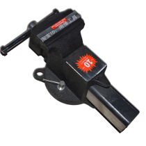 Taiwan Nanyu imported Taiwan vise industrial grade heavy table vise vise vise with Anvil fitter vise