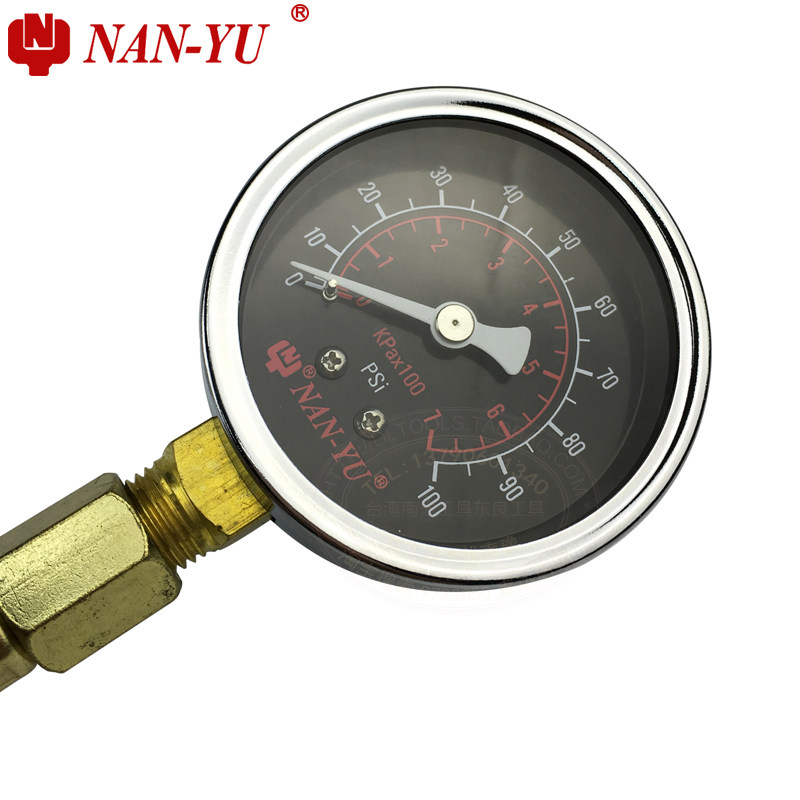 Nanyu oil pump pressure gauge JB122 automotive testing tool gas repair