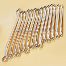 Taiwan Nanyu tools 45 degree glasses stalk double plum wrench set plum wrench set 5 5-32 metric