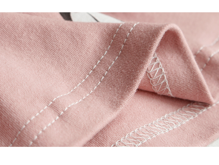 Gia đình SUNNY rất khuyến khích! Cặp đôi dễ thương cotton Nhật Bản ve áo dài tay quần dài hai mảnh nam và nữ shop đồ nam