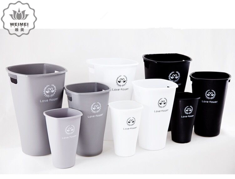 New products European-style Flower Bucket Flowers Bucket Flower bucket Thickened Wake-up Plastic Flower Silo Big Floral Flower Shop Professional Supplies