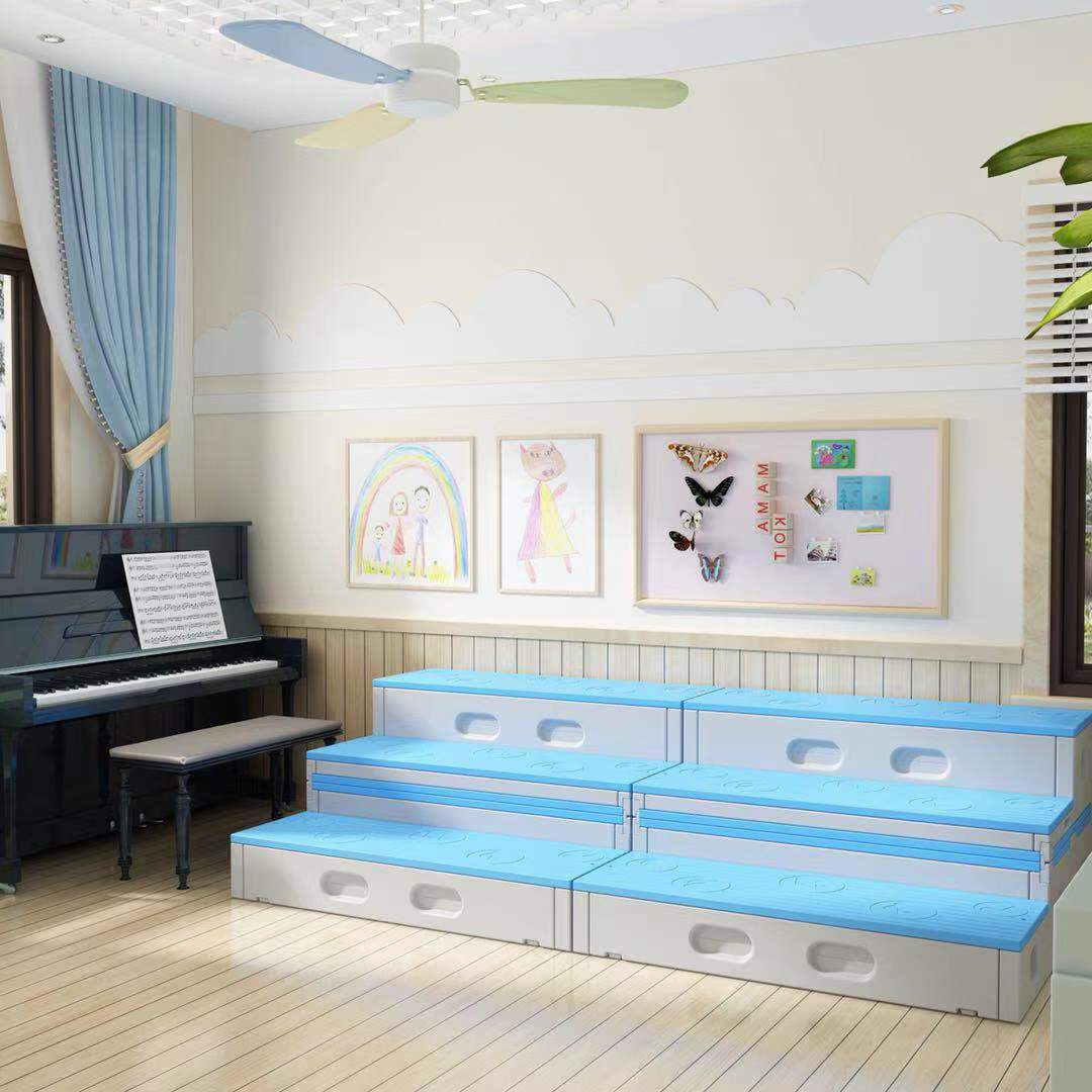 Music stool stage stage choir student thickened music stool stage choir stage six stools plastic