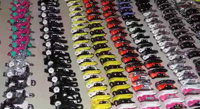 Ski retainer Accessories Retainer Front adjustment buckle Small buckle