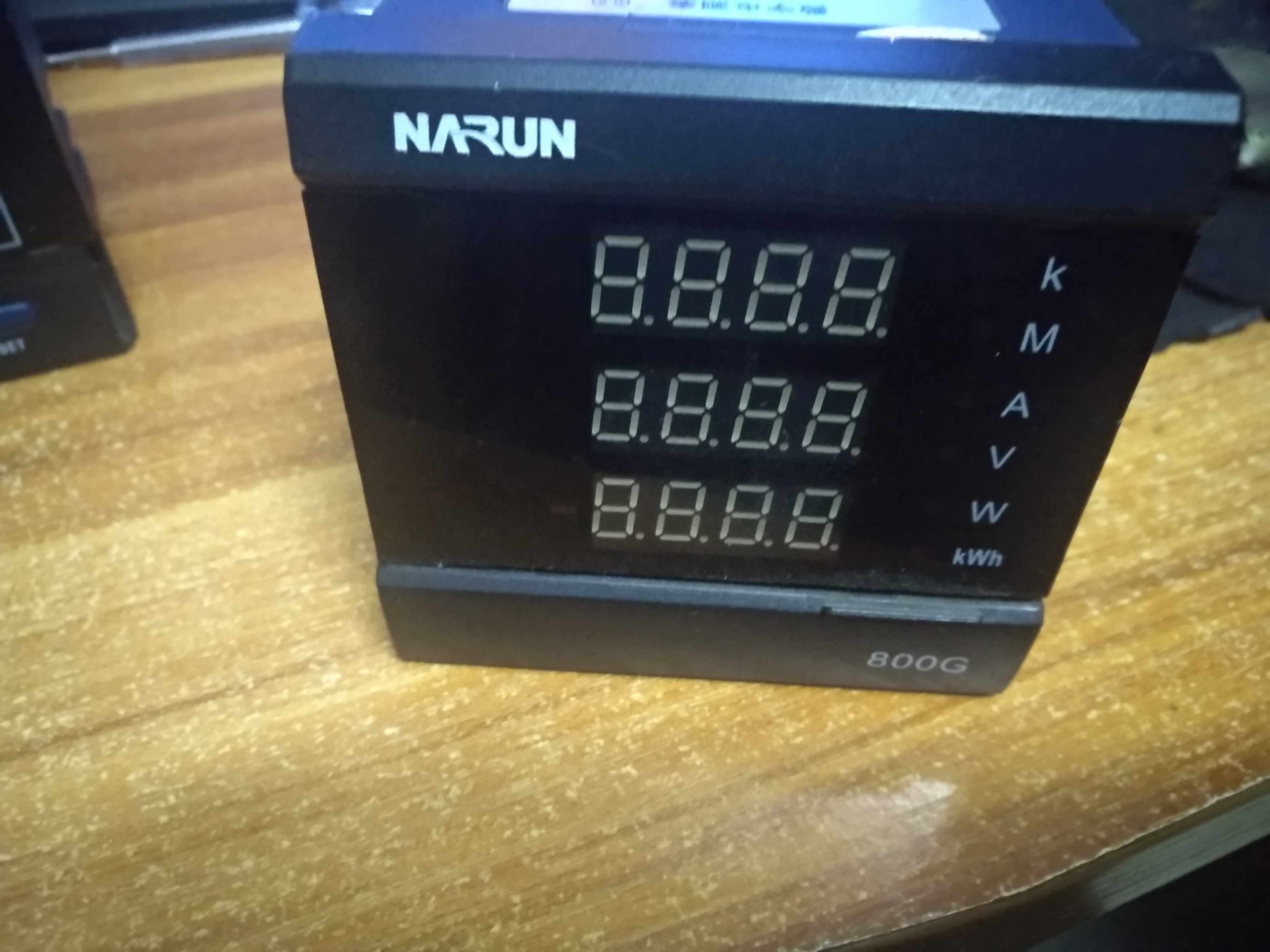 Shanghai Nayu PD800G-X34 R three-phase four-wire multifunctional table original dress