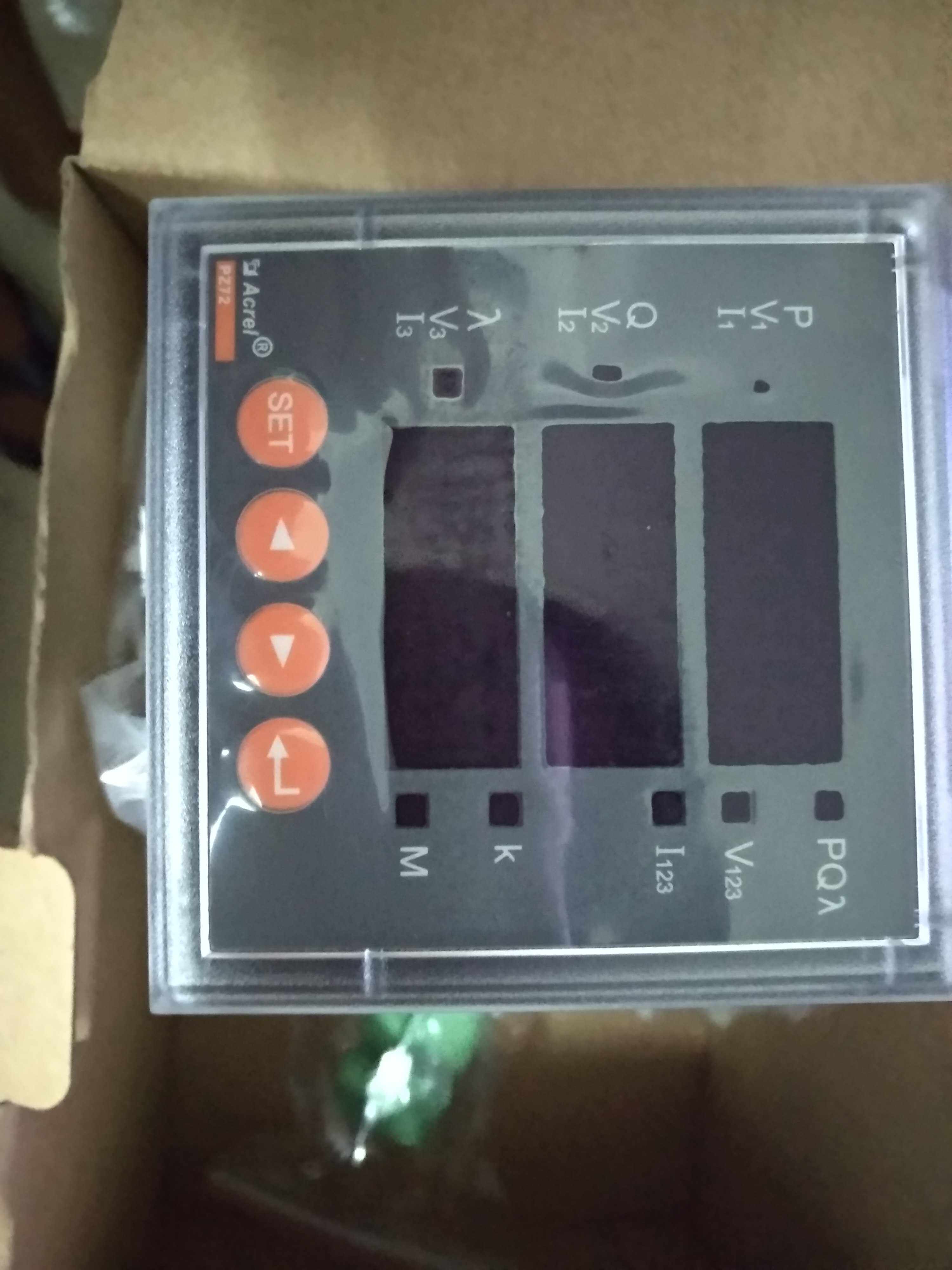 PZ72-E4 C Ancory 3 - phase multi - function digital power instrument rs485 communication can be ticketed