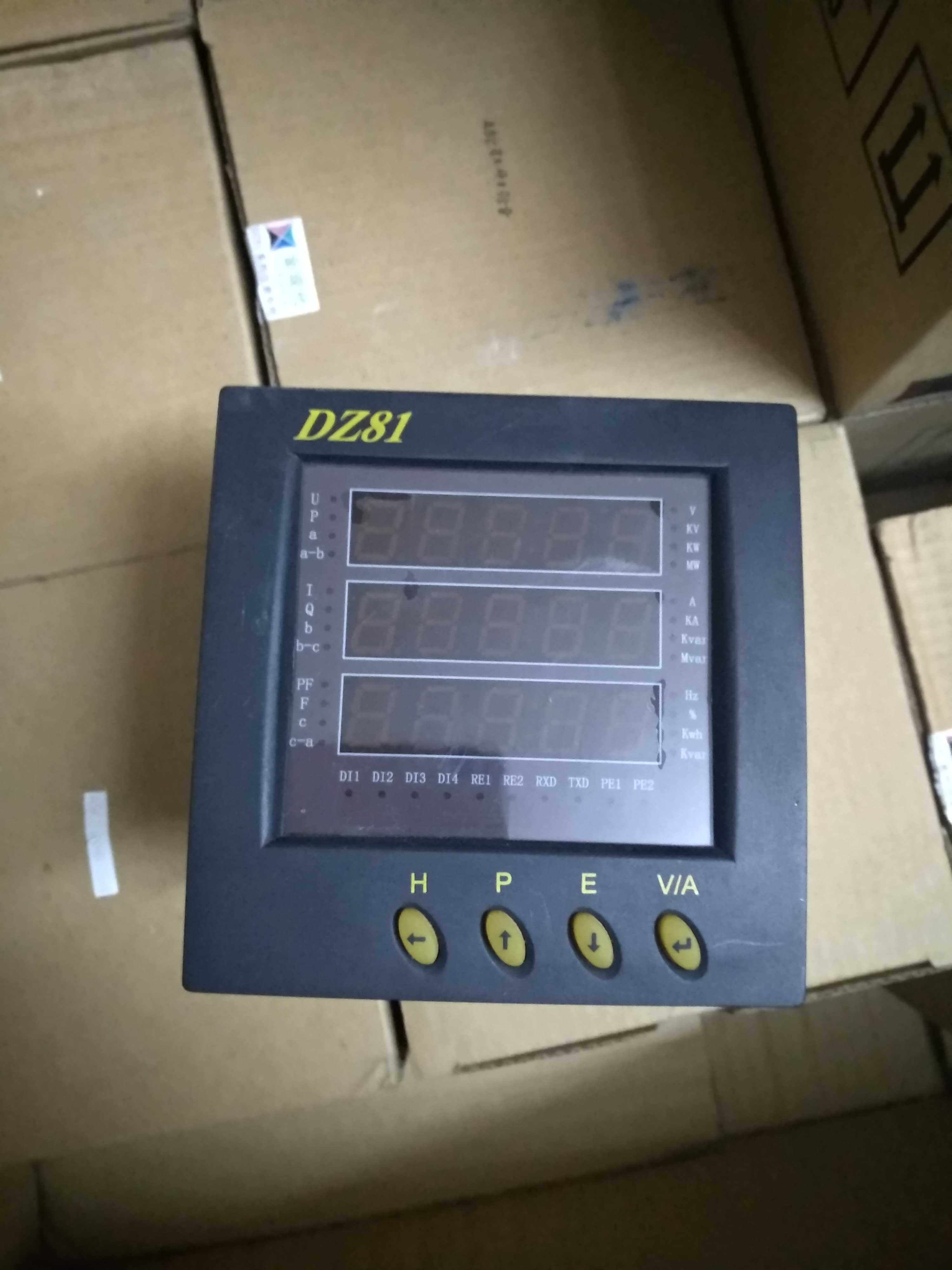 Shandong Jinmodern Information Technology Co., Ltd. DZ81-MS3I7E3 Three-phase multifunctional measurement and control electric meter