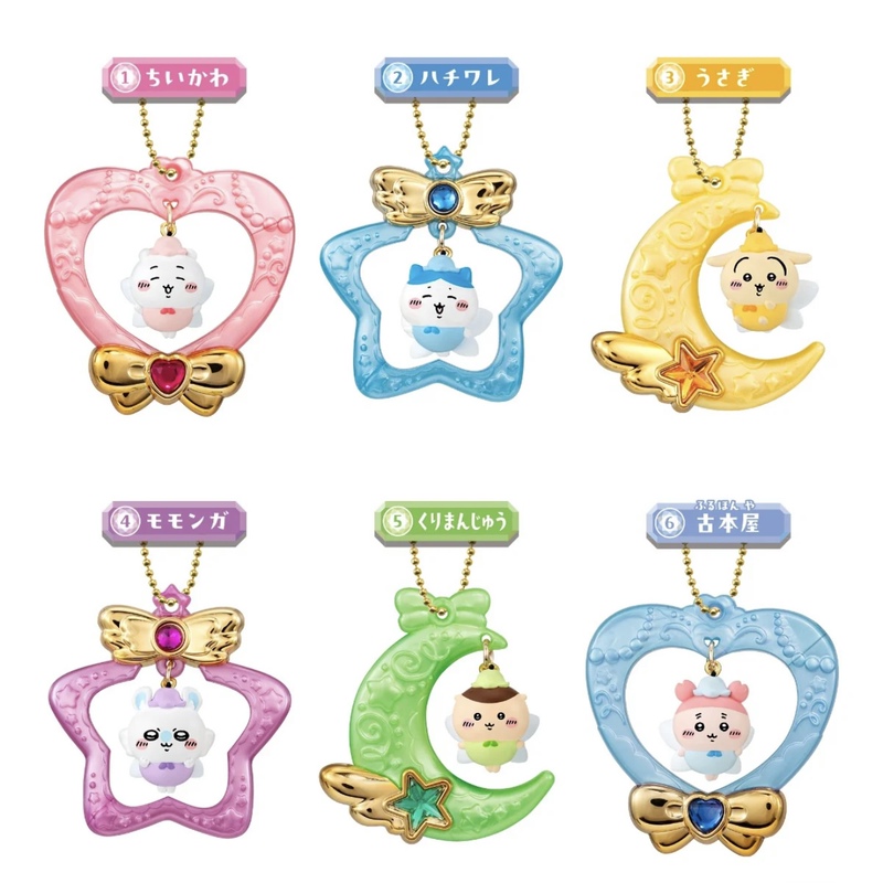 【Domestic Stock】 Chiikawa Japanese Version Flower Fairy Series Jewelry Swing Pendant Hanging Ornament 【Domestic Stock】 Chiikawa Japanese Version Flower Fairy Series Jewelry Swing Pendant Hanging Ornament