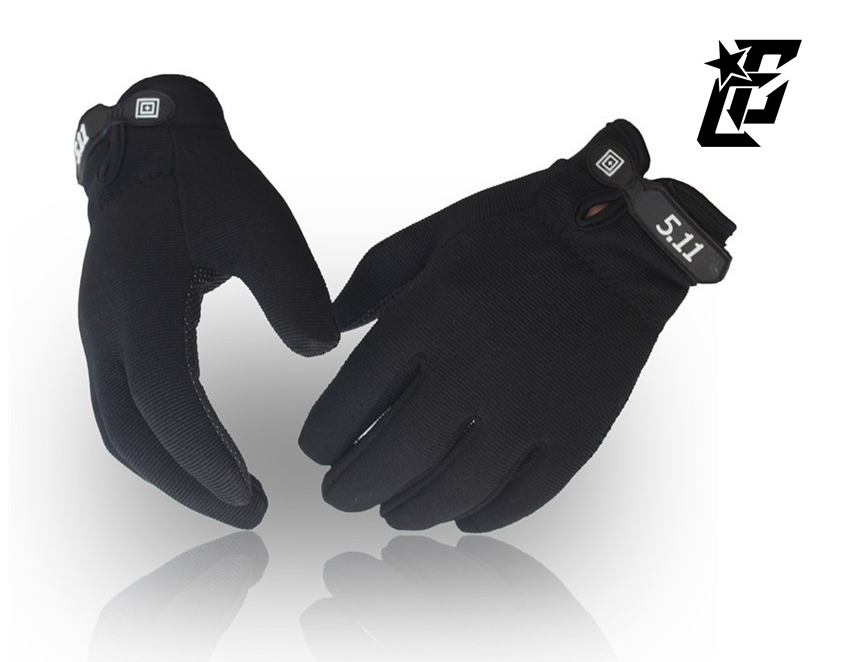 BMX Small Wheeler Performance Car Extreme Sports Riding All-finger Gloves Men And Women Sports Outdoor Gloves