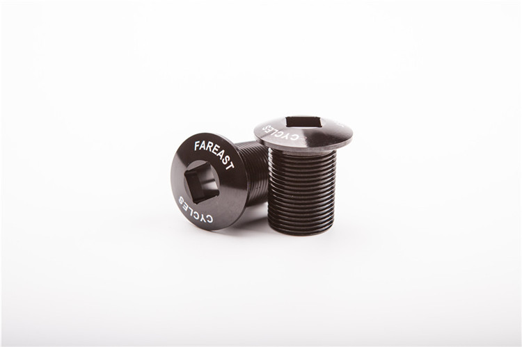 FEC flat flower front fork special aluminum alloy lid light weight