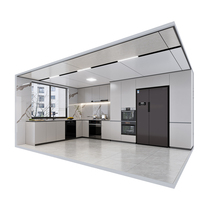 Integrated ceiling aluminum honeycomb large plate kitchen bathroom living room balcony office ceiling bedroom aluminum alloy gusset plate