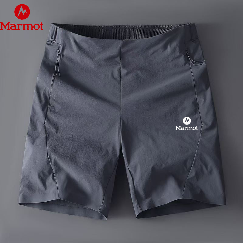 Marmot Quick-Dry Shorts for Men and Women, Thin and Breathable Running Sports Shorts, Outdoor Casual Pants