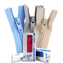 SBS brand 100 pieces 32 yuan mens and womens trousers Casual pants overalls zipper nylon pocket zipper