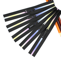 3 nylon gradient 20cm sweatpants pocket pu pull hidden zipper zipper accessories