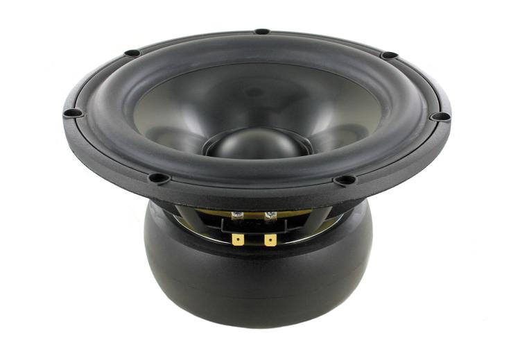 Danish gentleman treasure scanspeak 22W 8857T00 8 inch fever bass horn aluminum basin