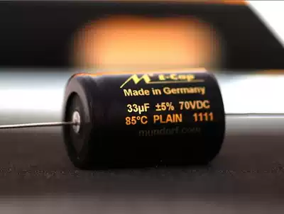 Germany mundorf Mundorf Ecap crossover output cathode capacitor electrodeless electrolysis