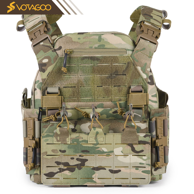 VOTAGOO GBRS LBT V2 Легкий тактический жилет Армейский камуфляжный быстросъемный защитный жилет пуленепробиваемый 6094