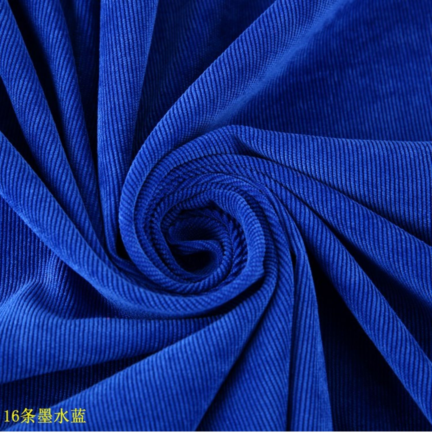 Em bé áo len cotton áo khoác vải DIY sọc mịn 16 hố flannel 16 vải nhung - Vải vải tự làm vải may quần tây nam