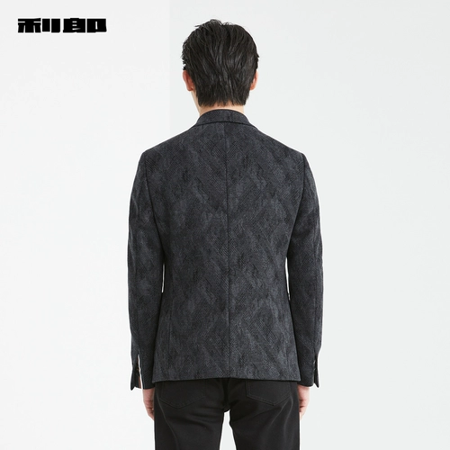 【Тот же стиль в торговом центре】 Официальный шерстяной шерстяной шерстяное пальто.