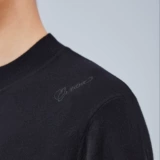 Шерстяной свитер, облегающий крой, в корейском стиле, высокий воротник, 2020