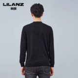 Шерстяной свитер, облегающий крой, в корейском стиле, высокий воротник, 2020